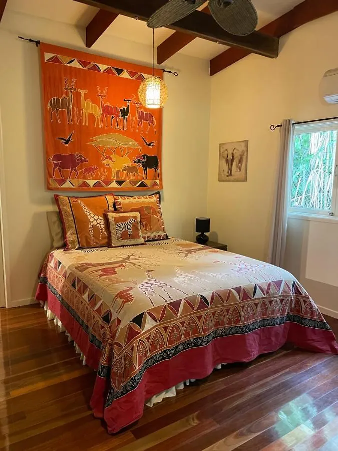 Kuranda Ngorongoro Lodge Ausztrália